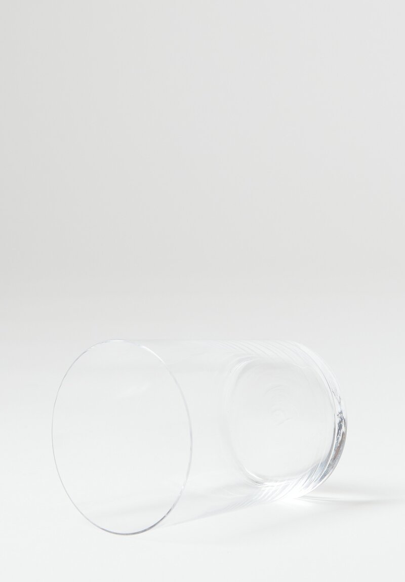 Deborah Ehrlich Simple Crystal Water Glass Clear	