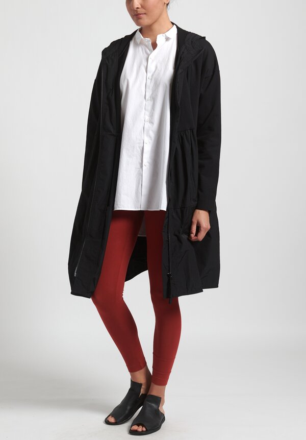 Rundholz Black Label Fitted Leggings in Berry Red