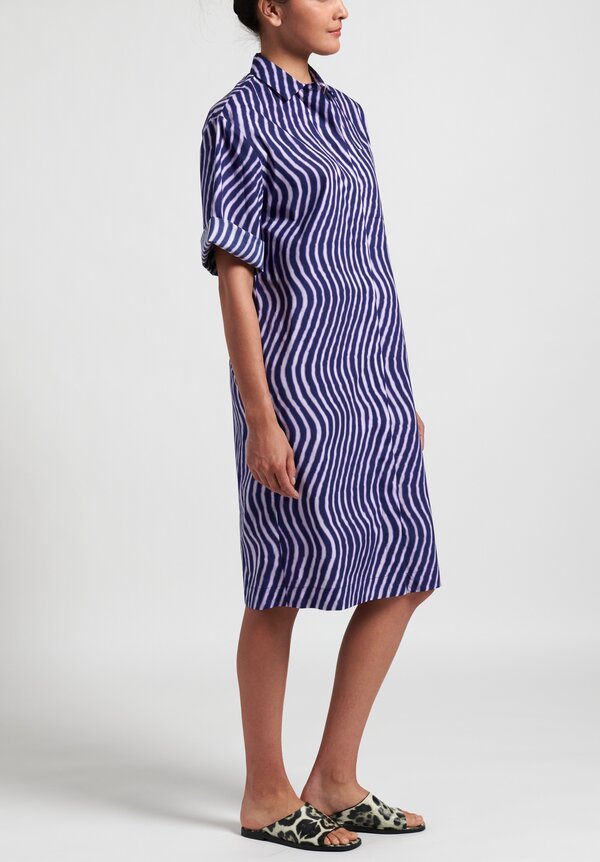 Dries van noten striped dress best sale