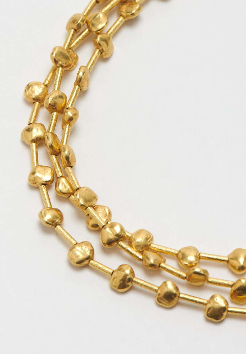 Greig Porter 18K Gold Dotted Necklace	