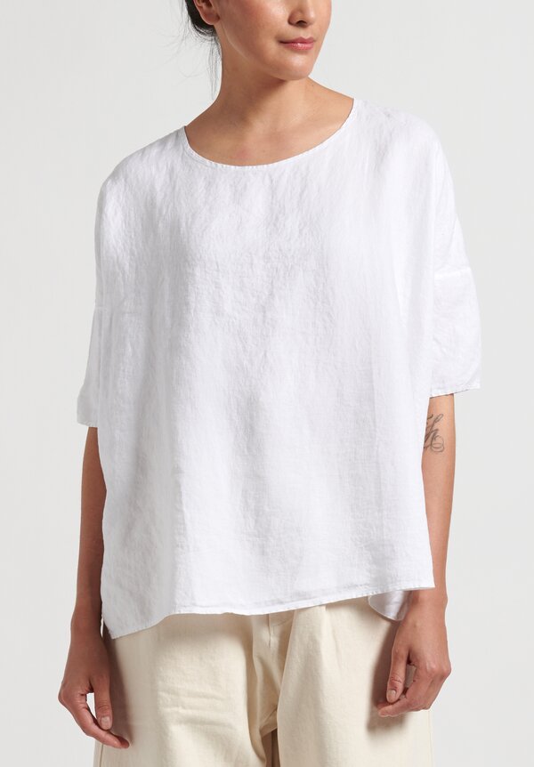 Album Di Famiglia Oversize T-shirt in White	