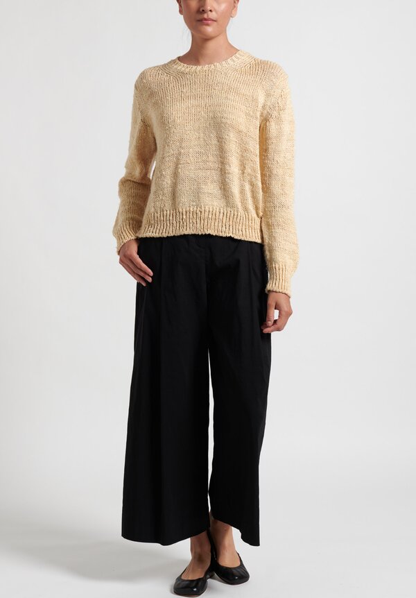 Boboutic Silk Knit Sweater	