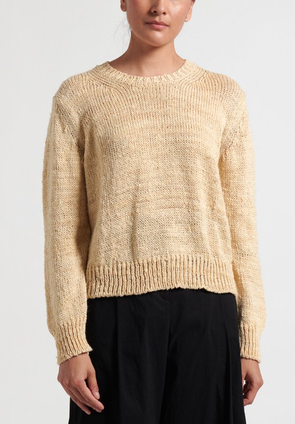 Boboutic Silk Knit Sweater	