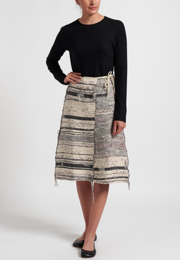 Boboutic Multi-Fabric Skirt	
