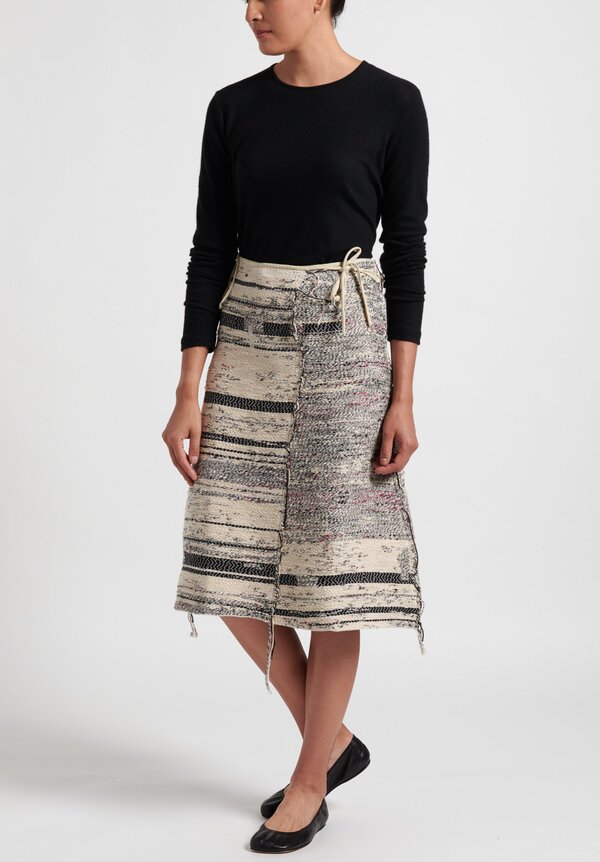 Boboutic Multi-Fabric Skirt	