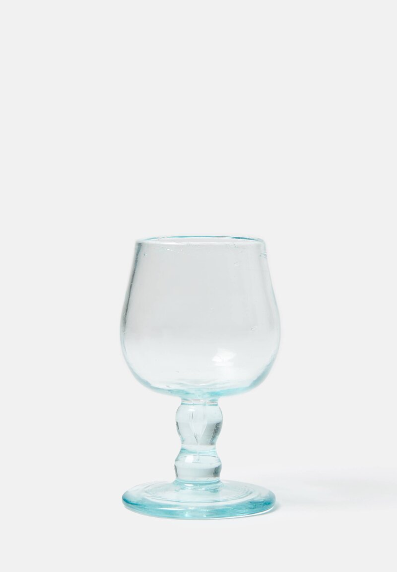 L.S. Glass Red Wine Glass ll Transparent	