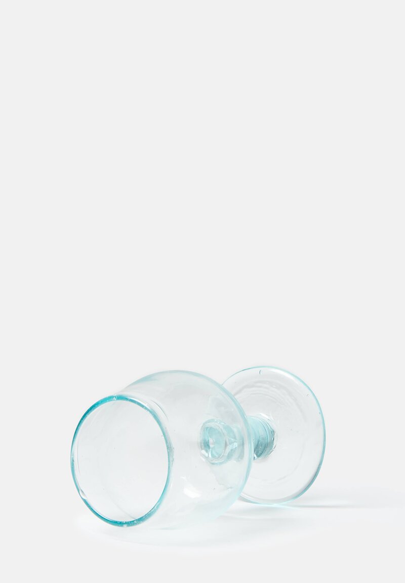 L.S. Glass Red Wine Glass ll Transparent	