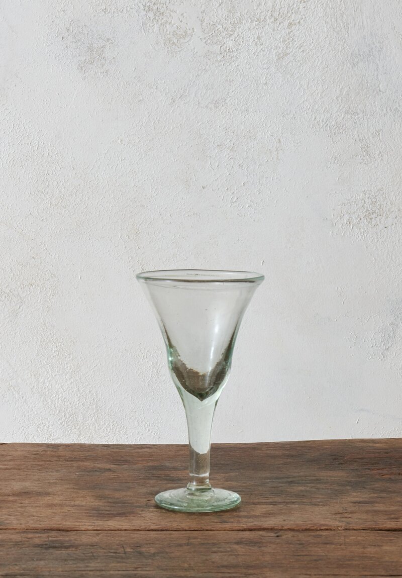 L.S. Glass Martini Glass Transparent	