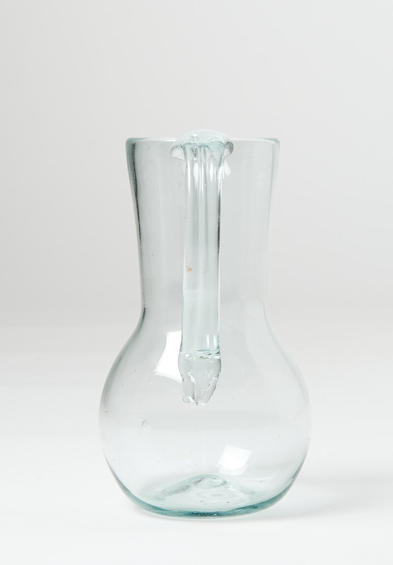 L.S. Glass Small Glass Pitcher Transparent	
