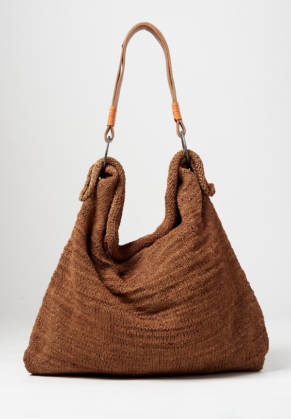 Massimo Palomba Calypso Net Bag in Tabac Brown | Santa Fe Dry Goods ...