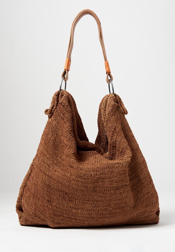 Massimo Palomba Calypso Net Bag in Tabac Brown | Santa Fe Dry Goods ...