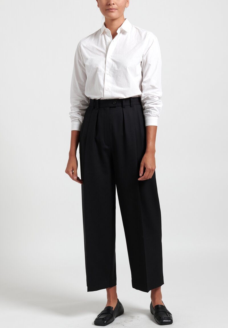 The Row Marian Pants in Black