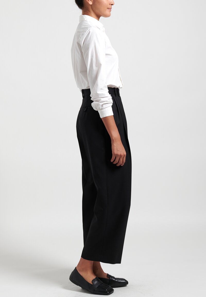 The Row Marian Pants in Black