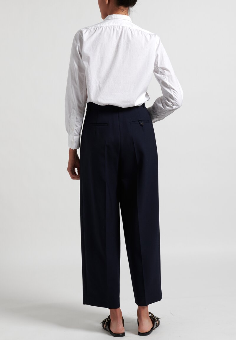 The Row ''Marian'' Pants in Dark Navy | Santa Fe Dry Goods . Workshop ...