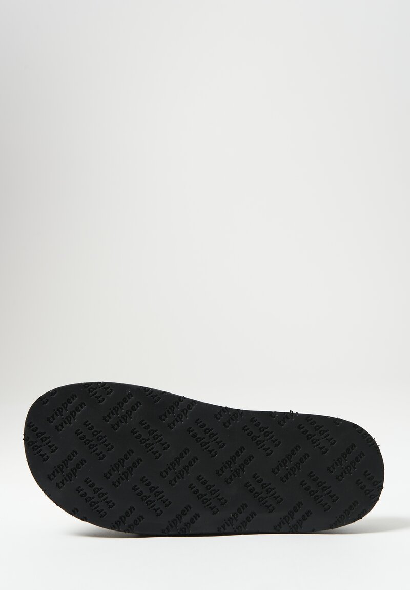 Trippen Rescue Sandal in Black	