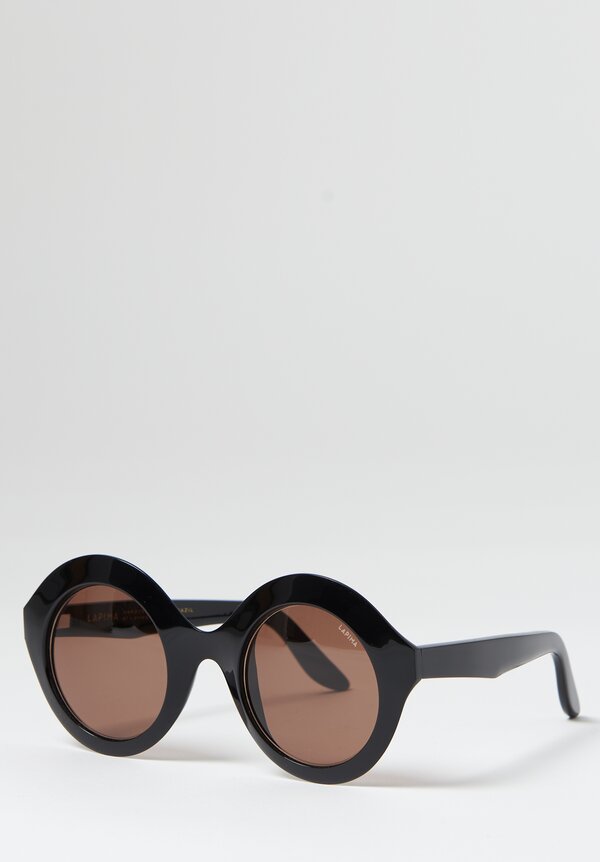 Lapima Mia Sunglasses in Black	