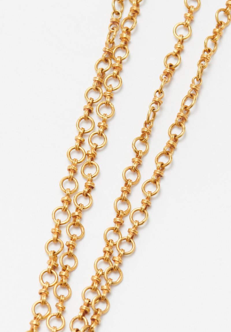 Greig Porter 18K, Round-Link Chain Necklace