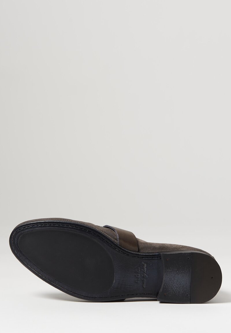 N.D.C Sacchetto L Saddle Loafer in Piombo Grey