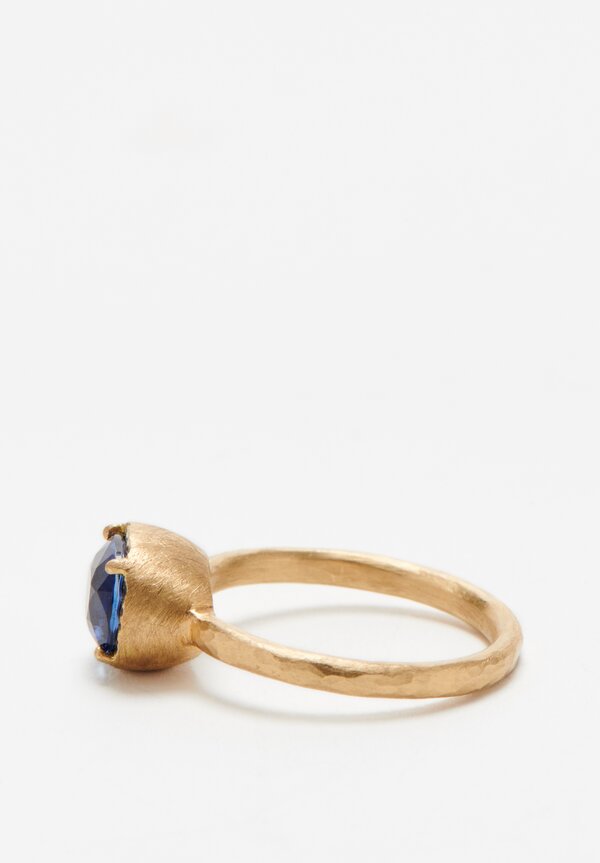 Yasuko Azuma 18K, Sri Lanka Blue Sapphire Ring	