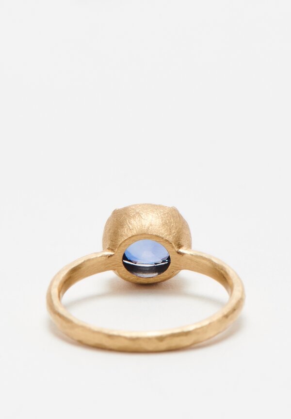 Yasuko Azuma 18K, Sri Lanka Blue Sapphire Ring	