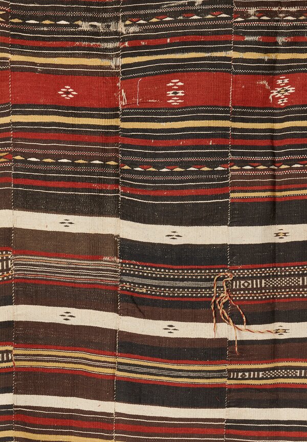 Antique and Vintage African Fulani Wedding Blanket	