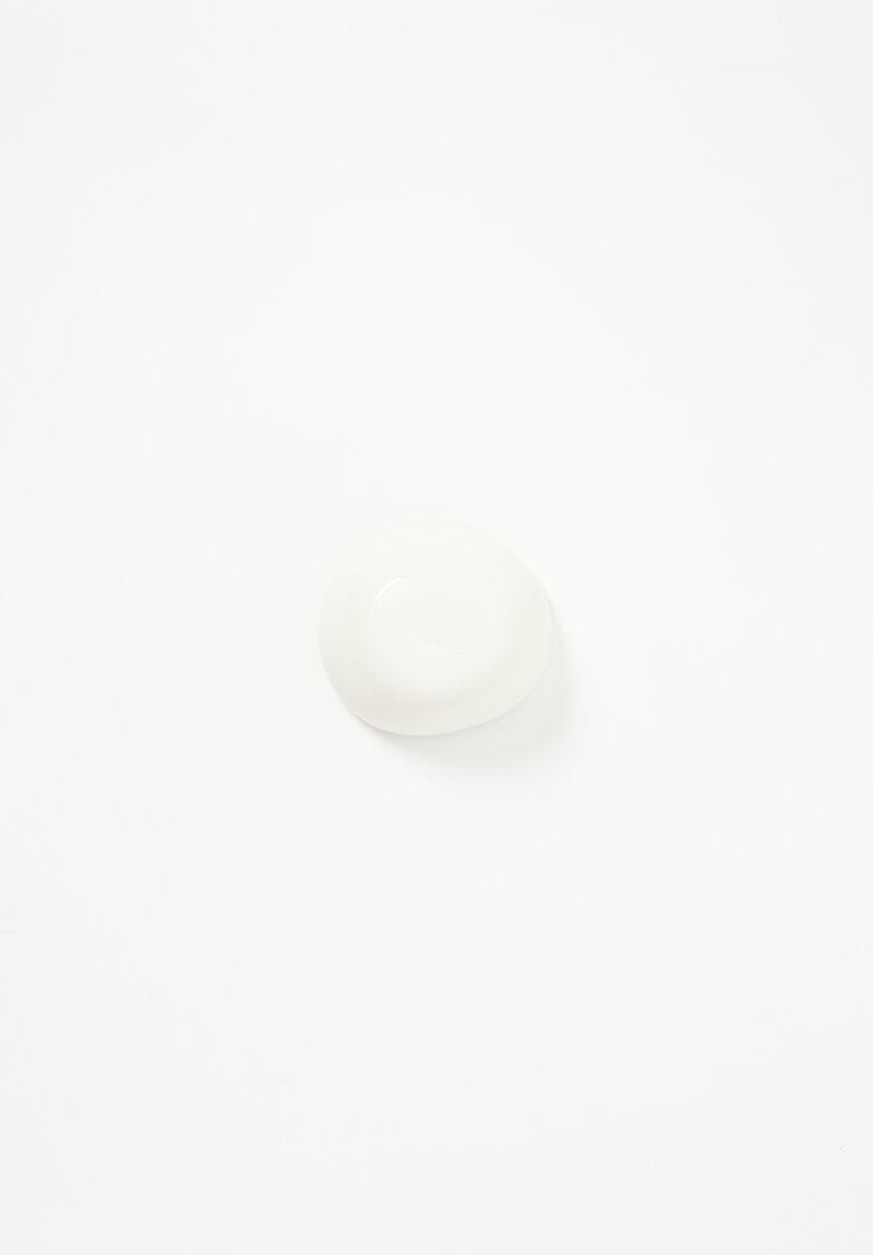 Bertozzi Handmade Small Pebble Bowl in White	