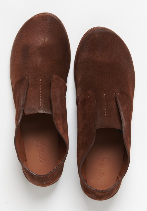 Marsell Listello Slip-on Shoe in Brown	