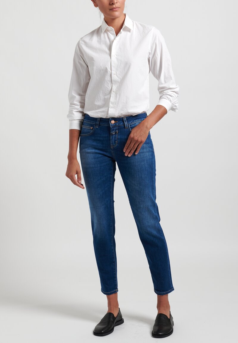 Closed Baker Mid-Rise Jeans	