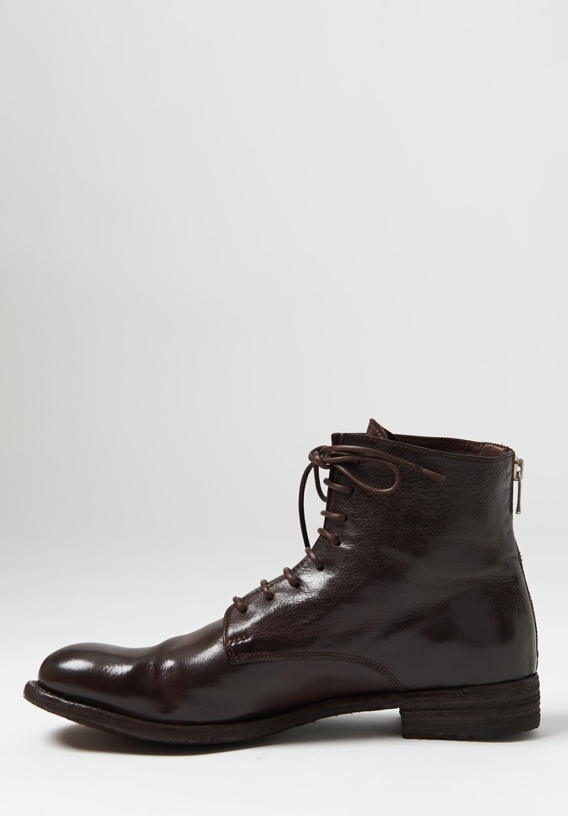 Officine Creative Leather Lexikon Otto Lace up Bootie	