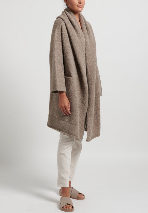 Lauren Manoogian Alpaca Capote Coat	