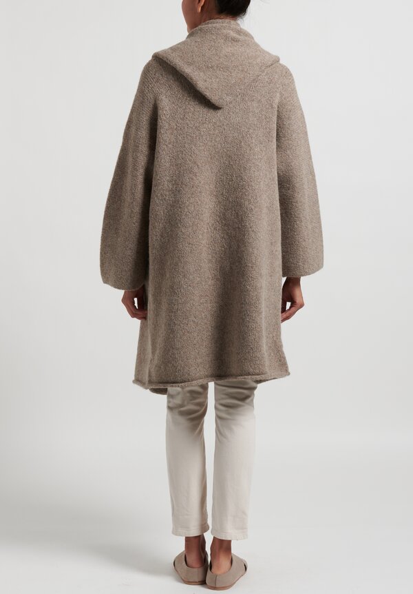Lauren Manoogian Alpaca Capote Coat	