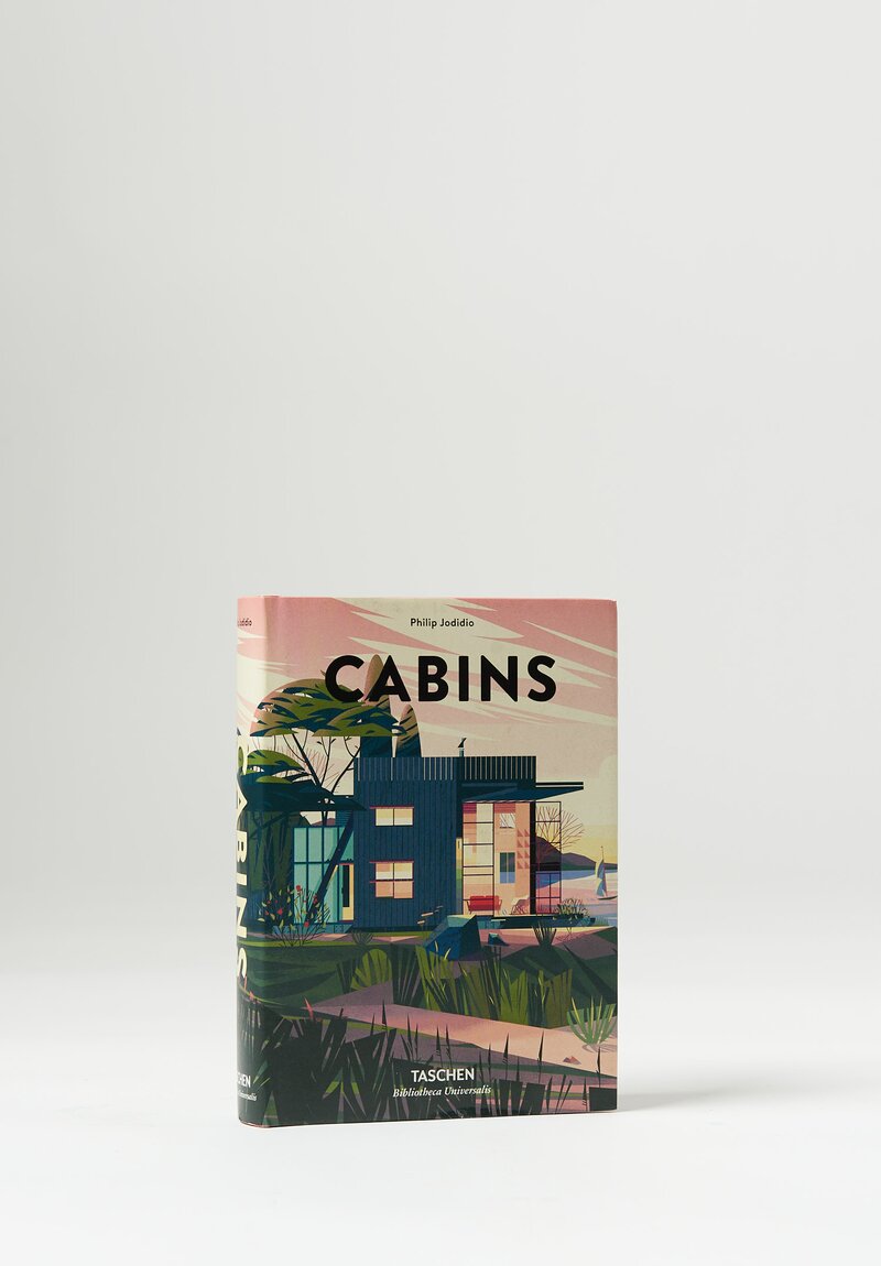 Taschen Cabins (Biblliotheca Universalis Edition) Book	