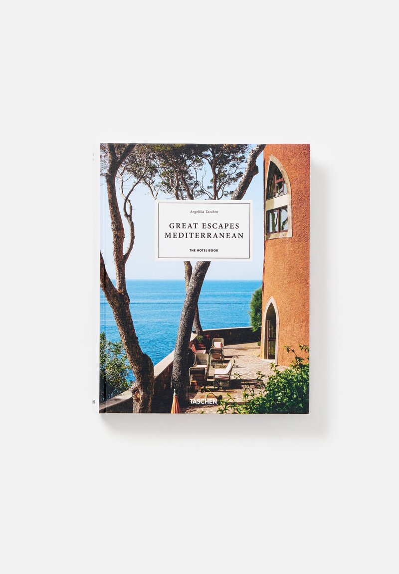 Taschen Great Escapes Mediterranean Table Book	