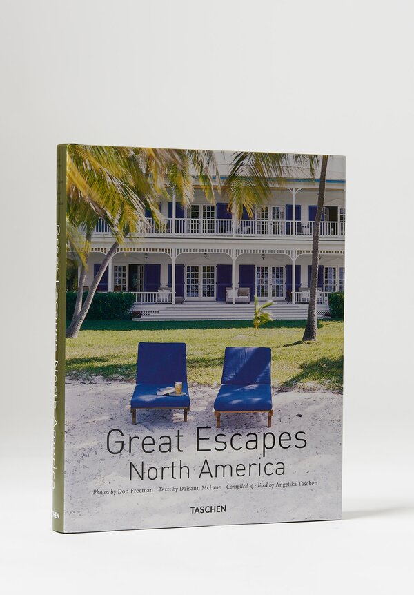 Taschen Great Escapes North America Table Book	