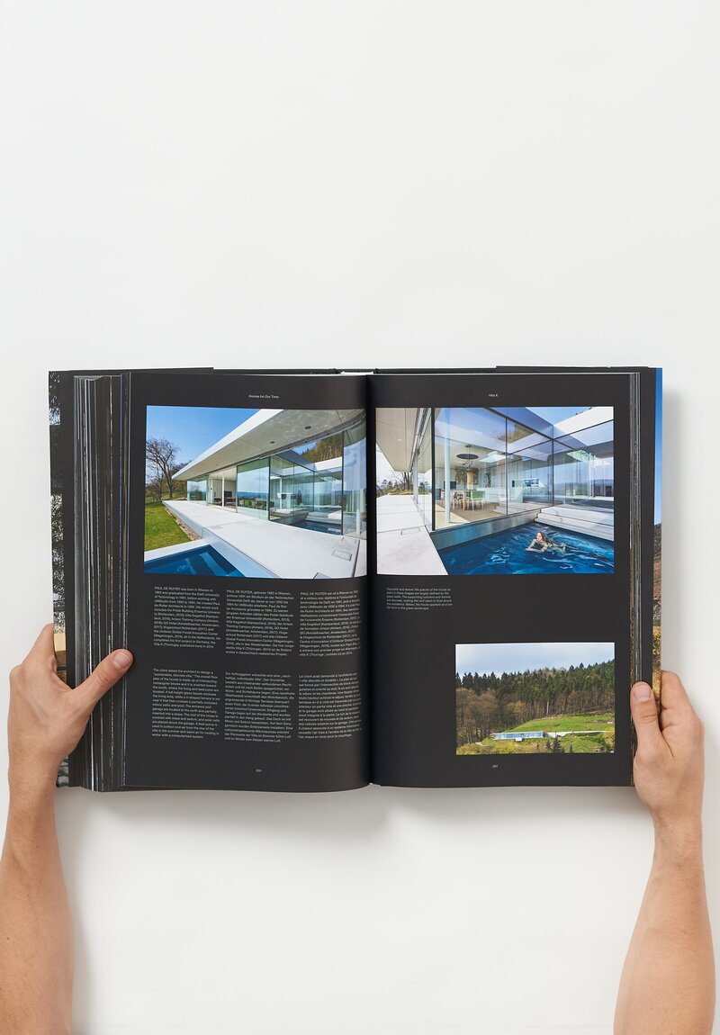 Taschen Homes for Our Times Table Book	