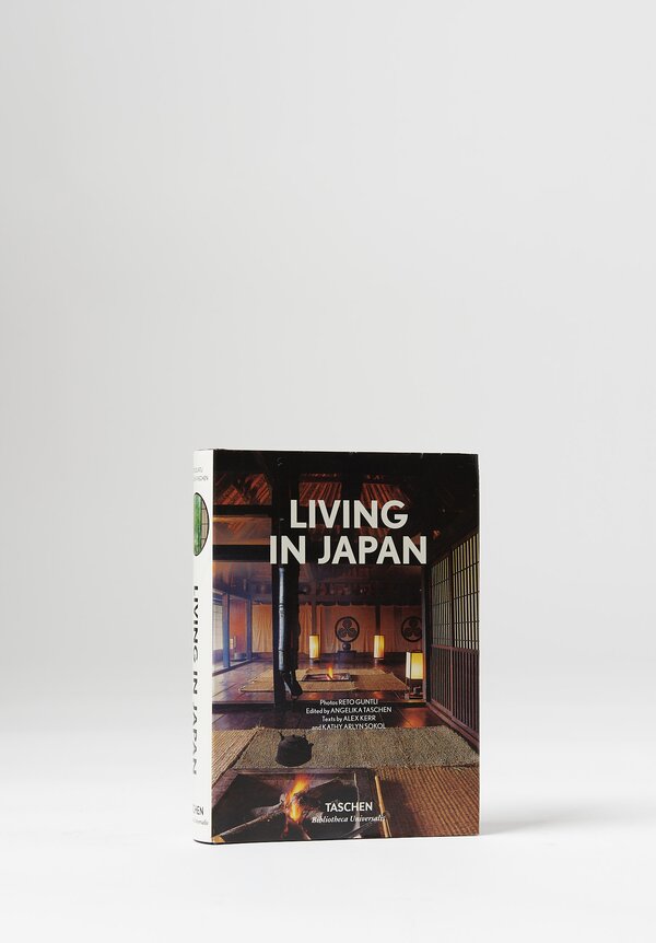 Taschen Living in Japan Book	