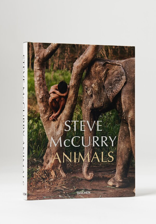 Taschen Steve McCurry Animals Table Book	