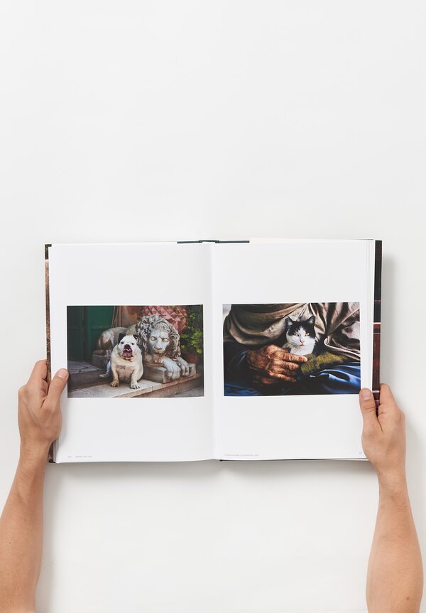 Taschen Steve McCurry Animals Table Book	