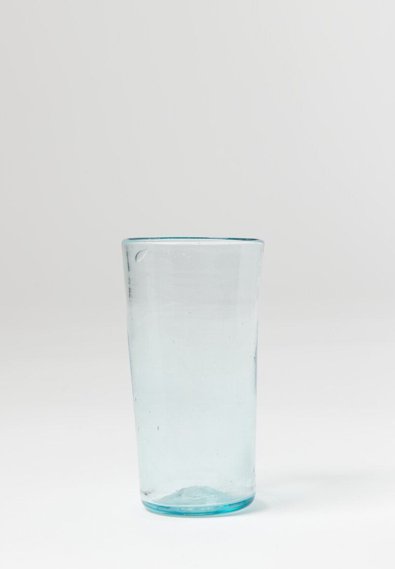 La Maison Dar Dar Handblown Konik Glass Clear	