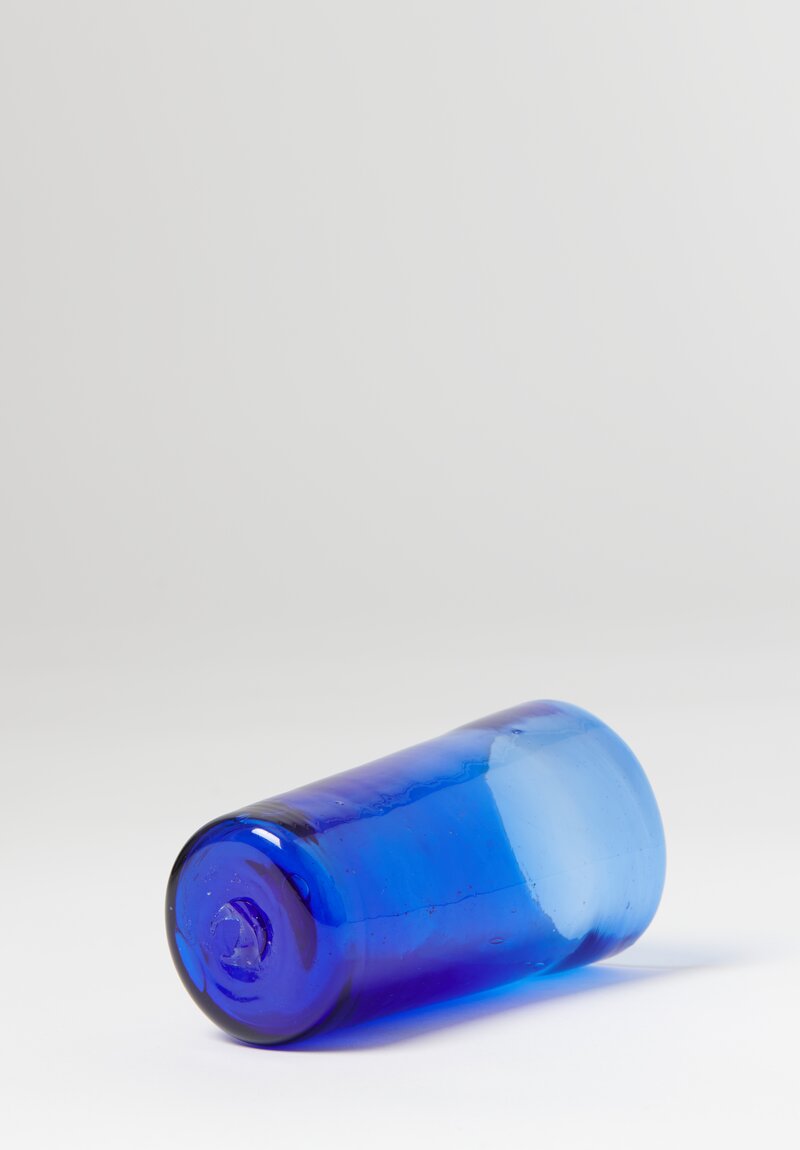 La Maison Dar Dar Handblown Konik Glass Blue	