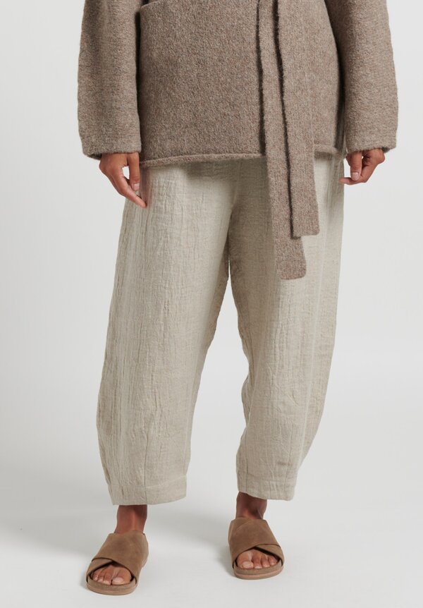 Lauren Manoogian Linen Studio Pants	