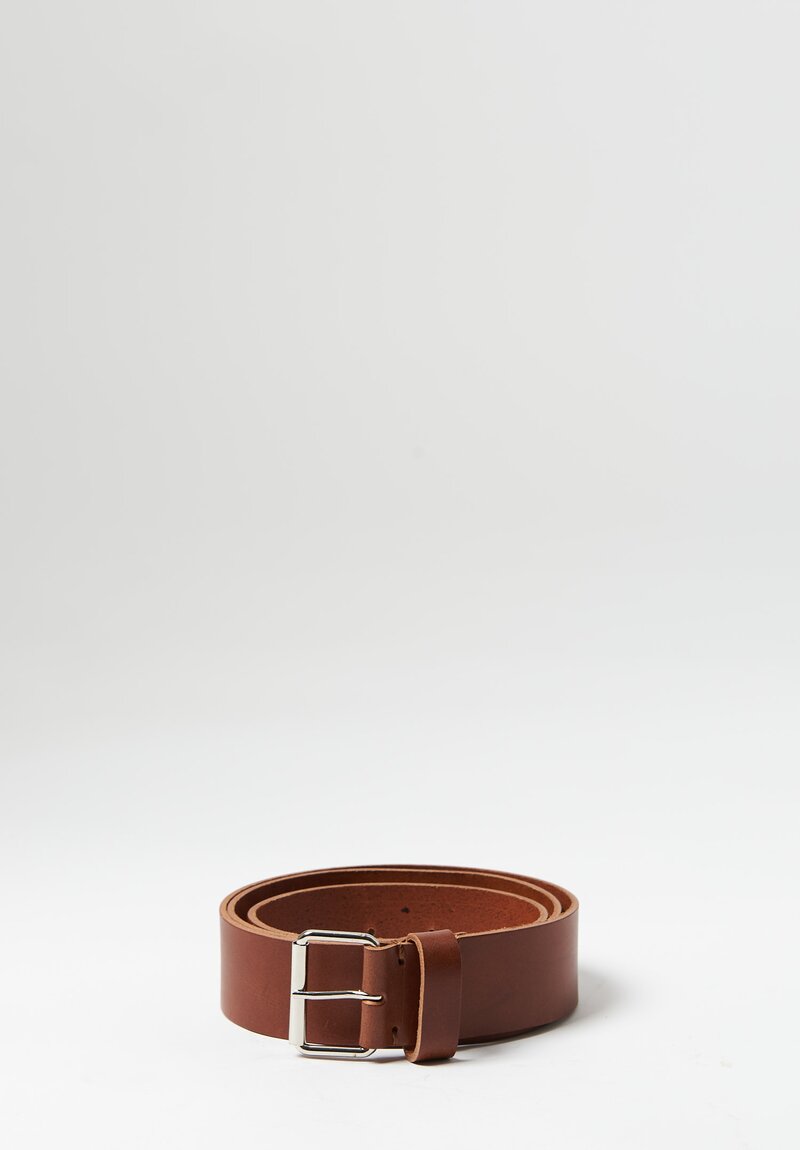 Daniela Gregis Leather Belt in Brown	