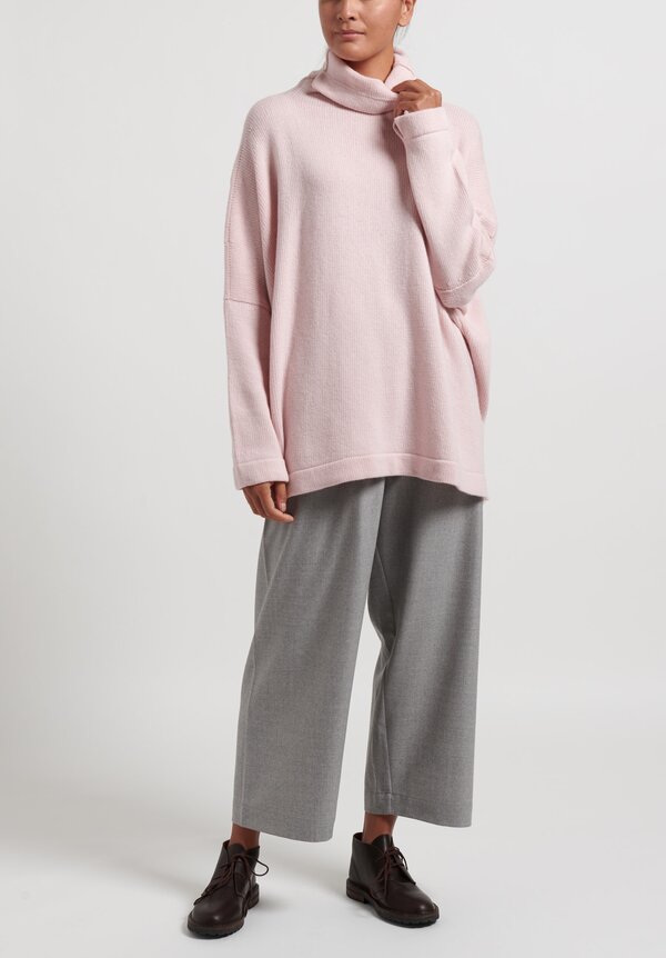 DANIELA GREGIS - Highneck Wool Sweater