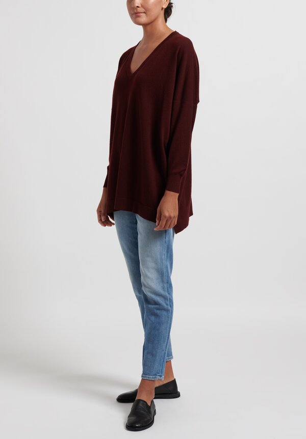 Hania New York Cashmere Marley V-Neck Sweater	