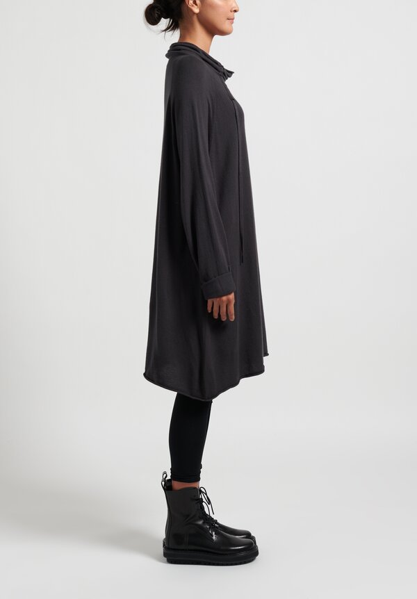Rundholz Black Label Relaxed Tie Turtleneck Tunic	