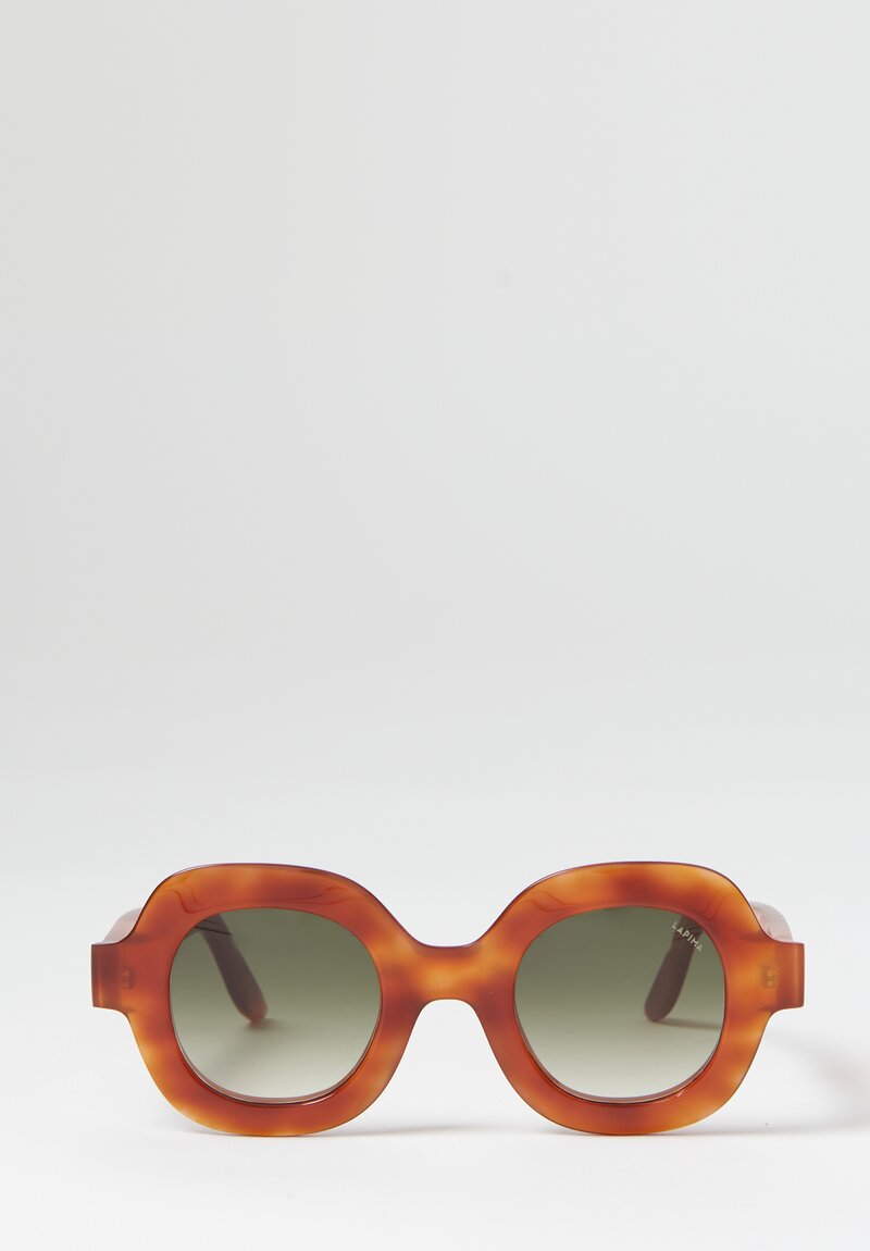 Lapima Catarina Sunglasses Tropical Caramel Brown	