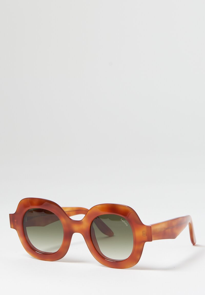 Lapima Catarina Sunglasses Tropical Caramel Brown	
