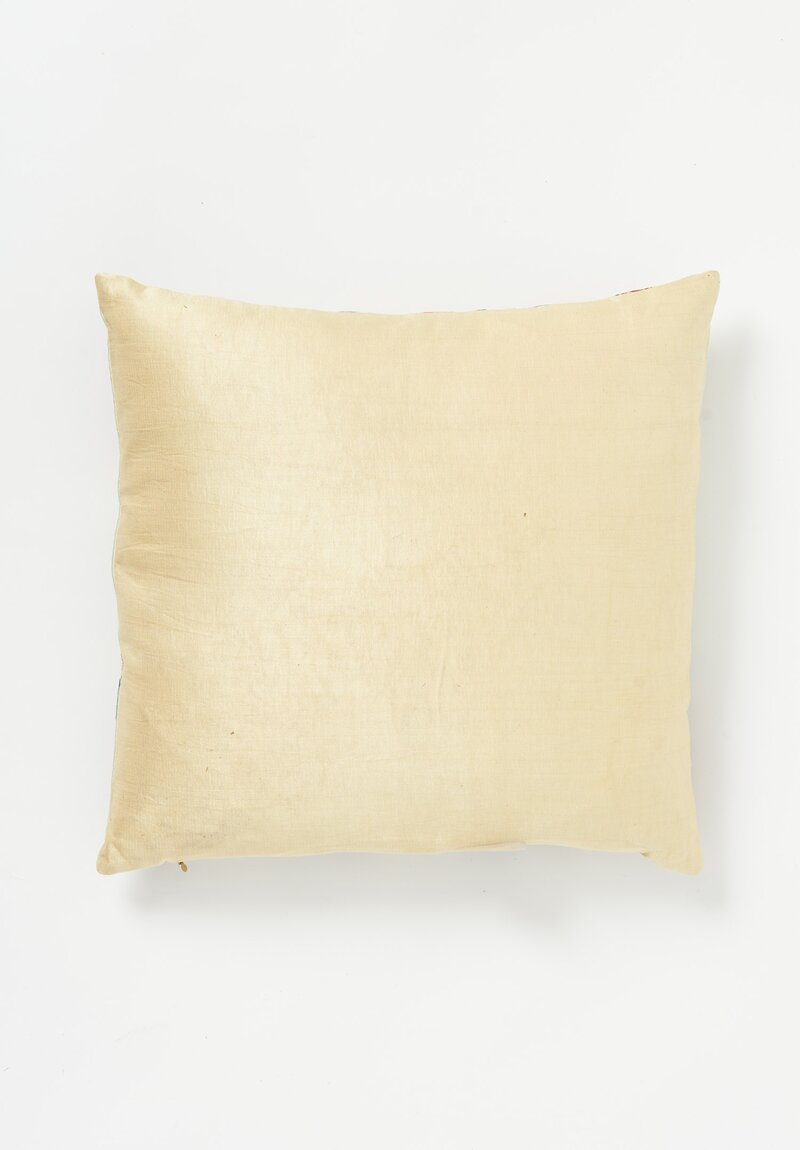 Square Ornate Suzani Pillow	