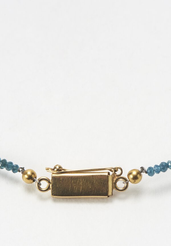 Greig Porter 18K Blue Diamond Short Necklace	