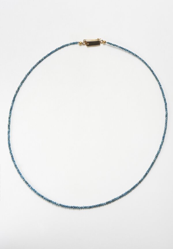 Greig Porter 18K Blue Diamond Short Necklace	